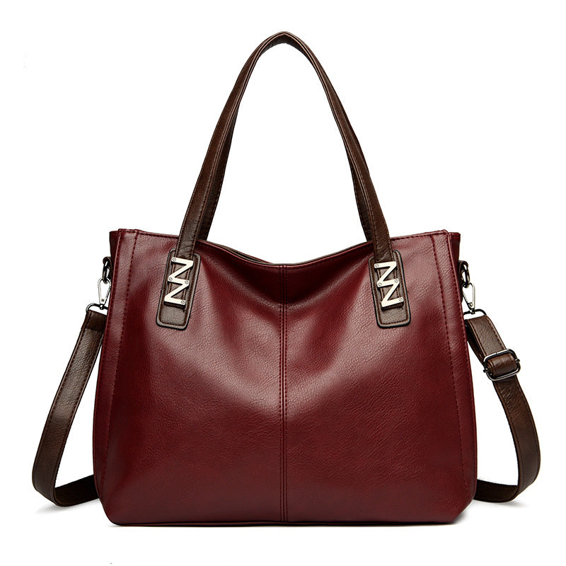 Retro Luxe Shoulder Bag