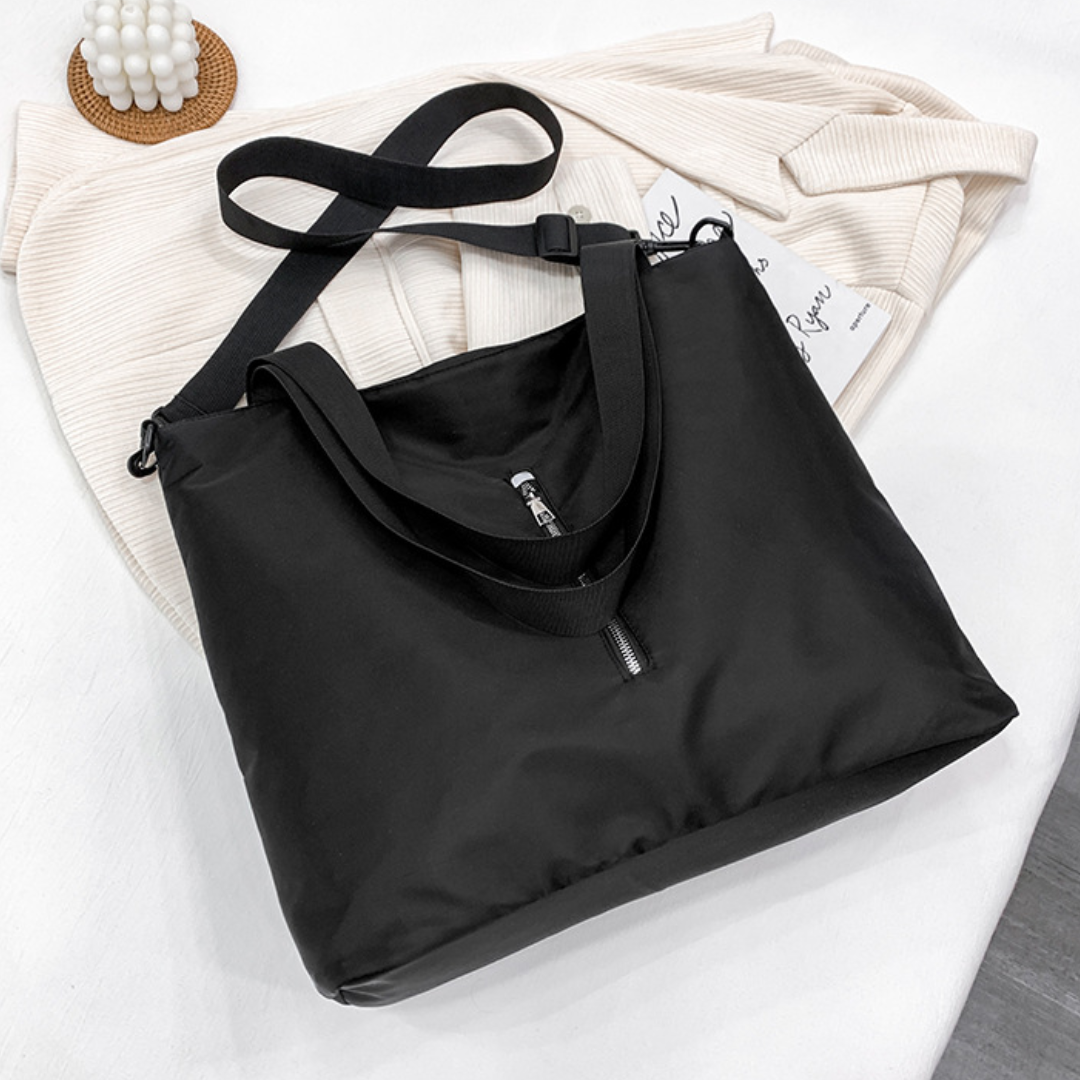 Casual Chic Large Capacity Tote Bag