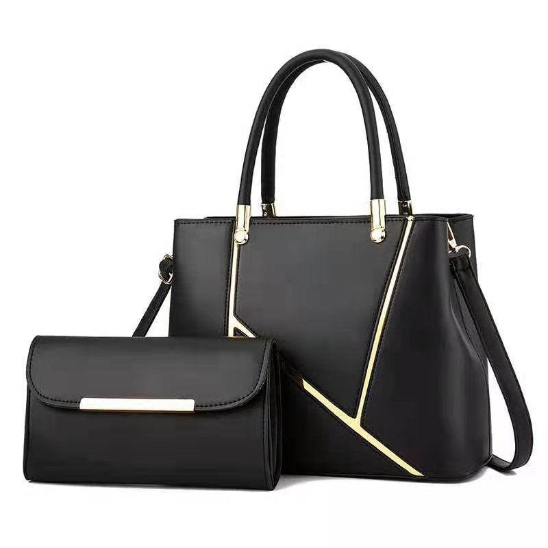 Classic 2 Pcs Fashion Handbag