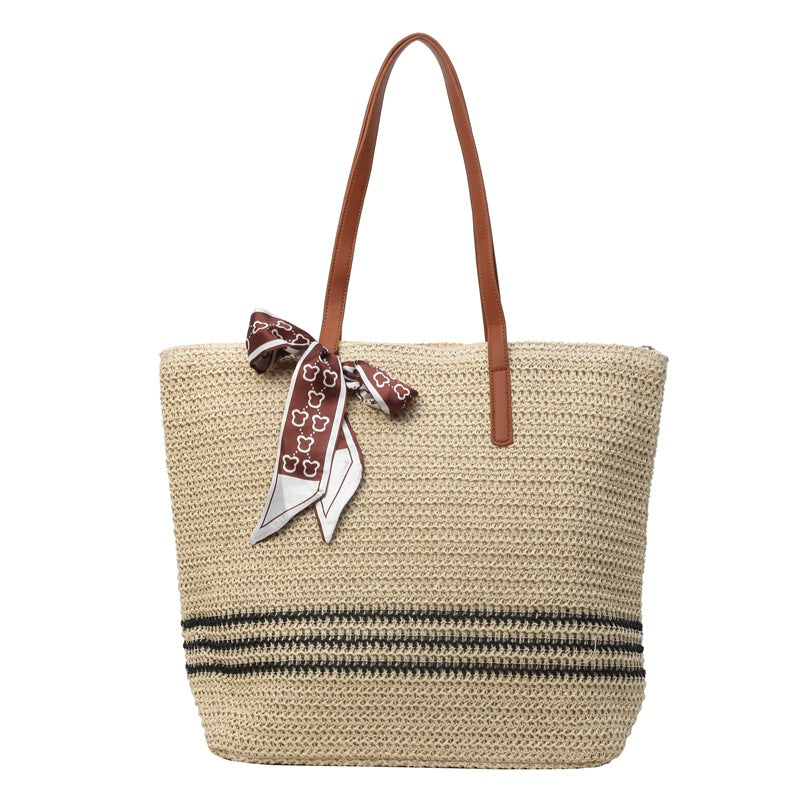 Vacation Essentials Large Tote Bag