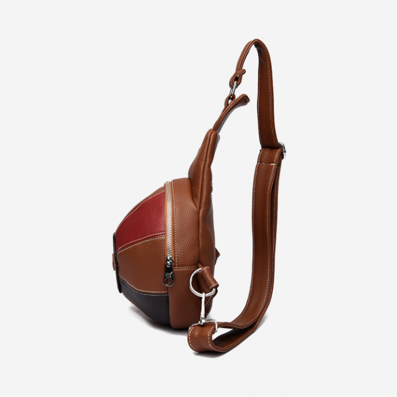 Aurora Patchwork Crossbody Bag