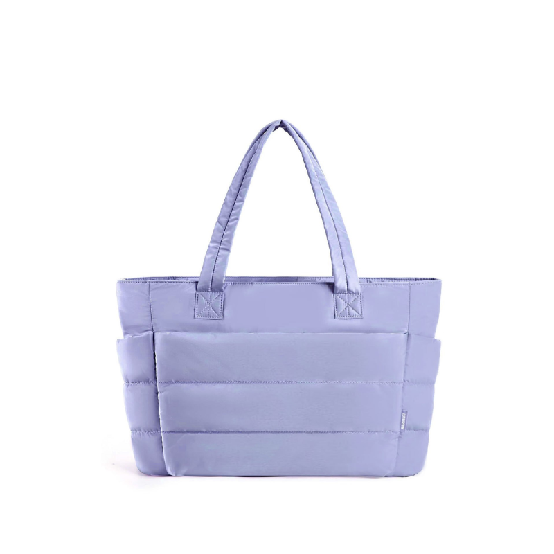Cloud Puffer Tote Bag