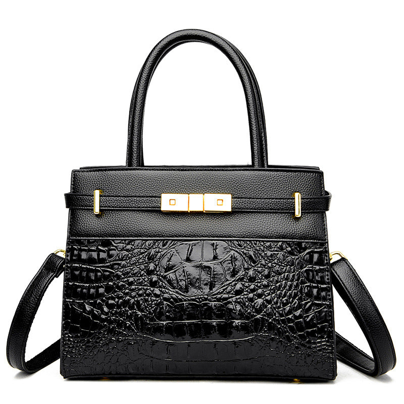 Croc Luxe Classic Handbag