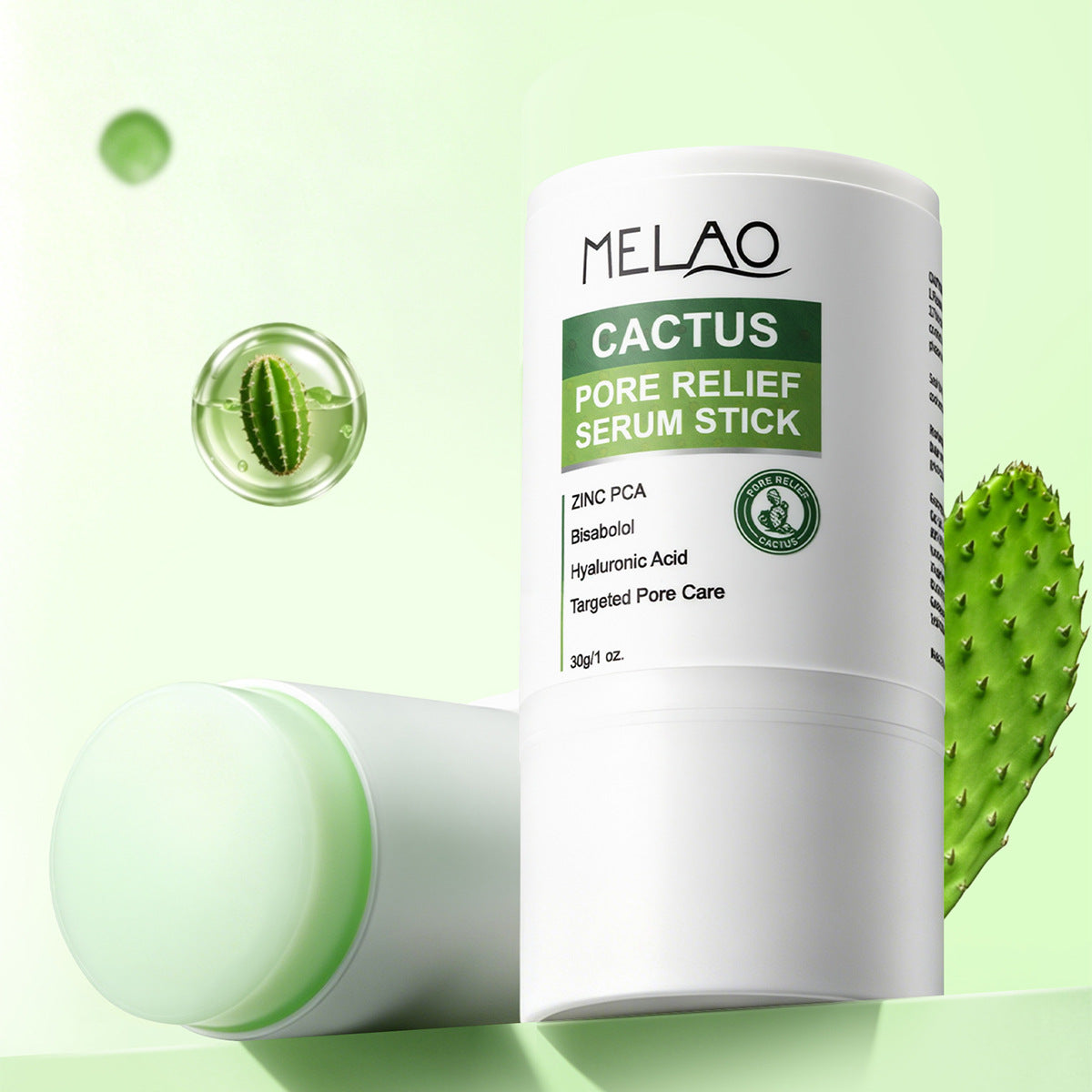 Cactus Pore Relief Cooling Serum Stick