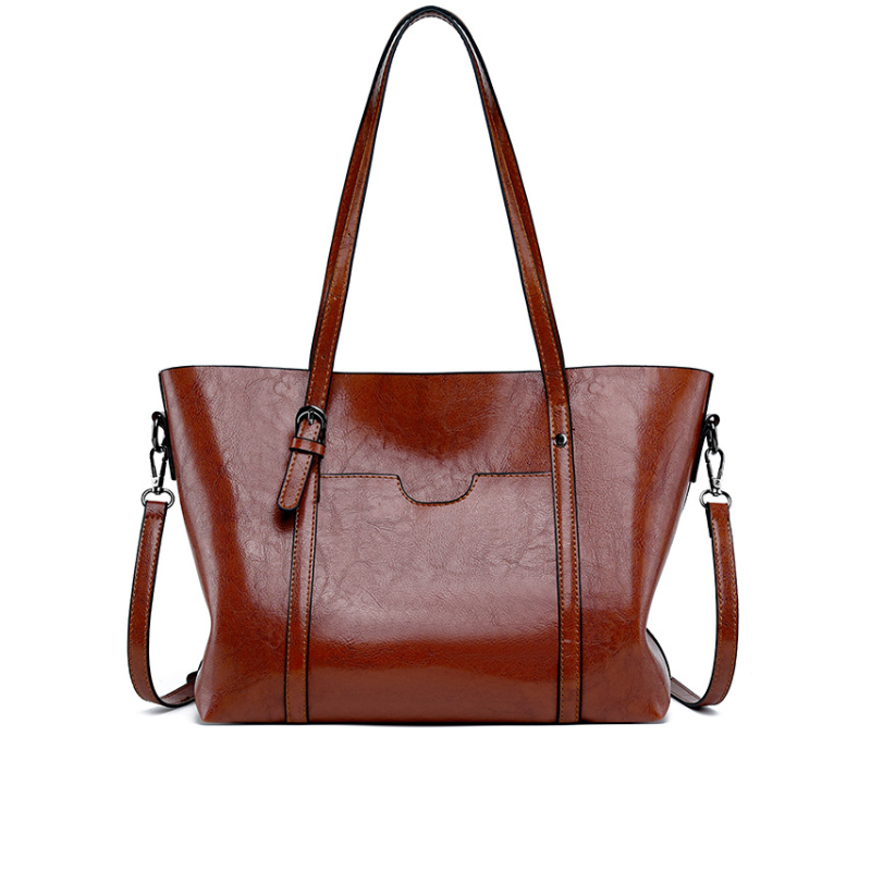 Sienna Waxed Tote Bag