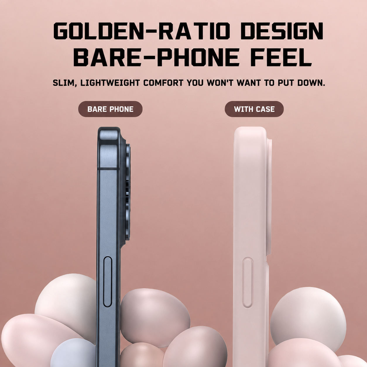 AstraFlow Magnetic Stand iPhone Case