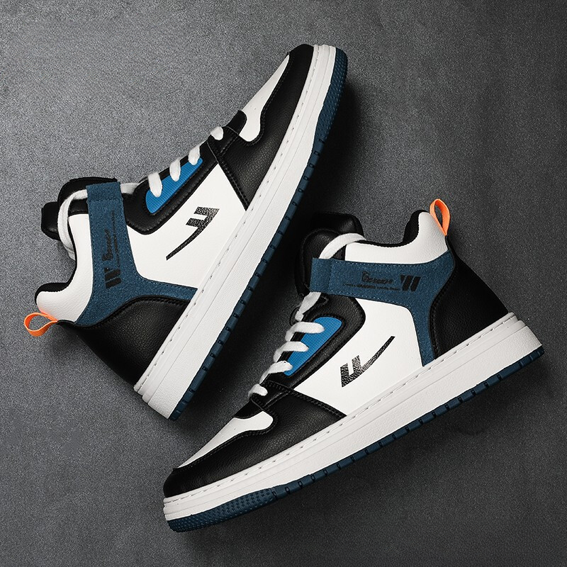 StreetCore High-Top Sneakers