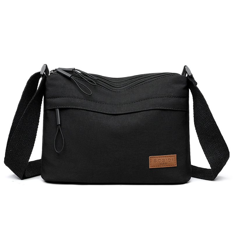 Elevated Twill Crossbody Bag