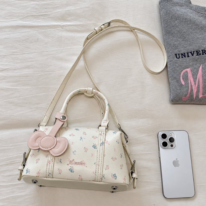Floral Boston Women’s Shoulder Bag
