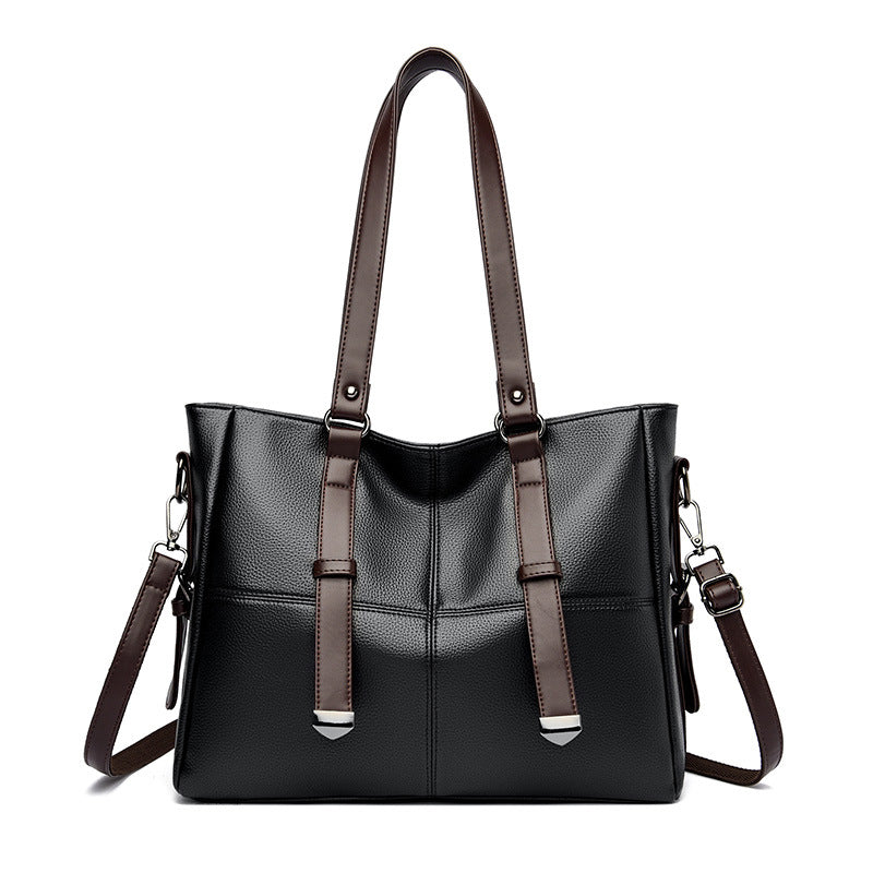 Spacious Grace All-Match Shoulder Bag