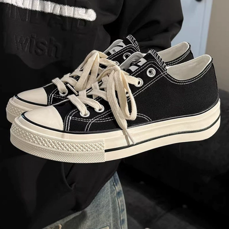 Bold Step Platform Sneakers