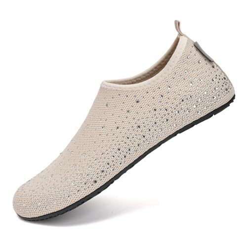 Women’s Mesh Rhinestone Fisherman Pumps