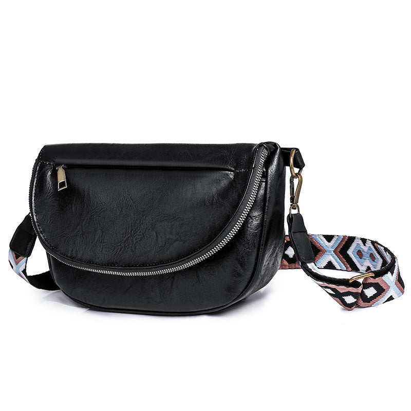 Vintage Elegance Retro Shoulder Bag