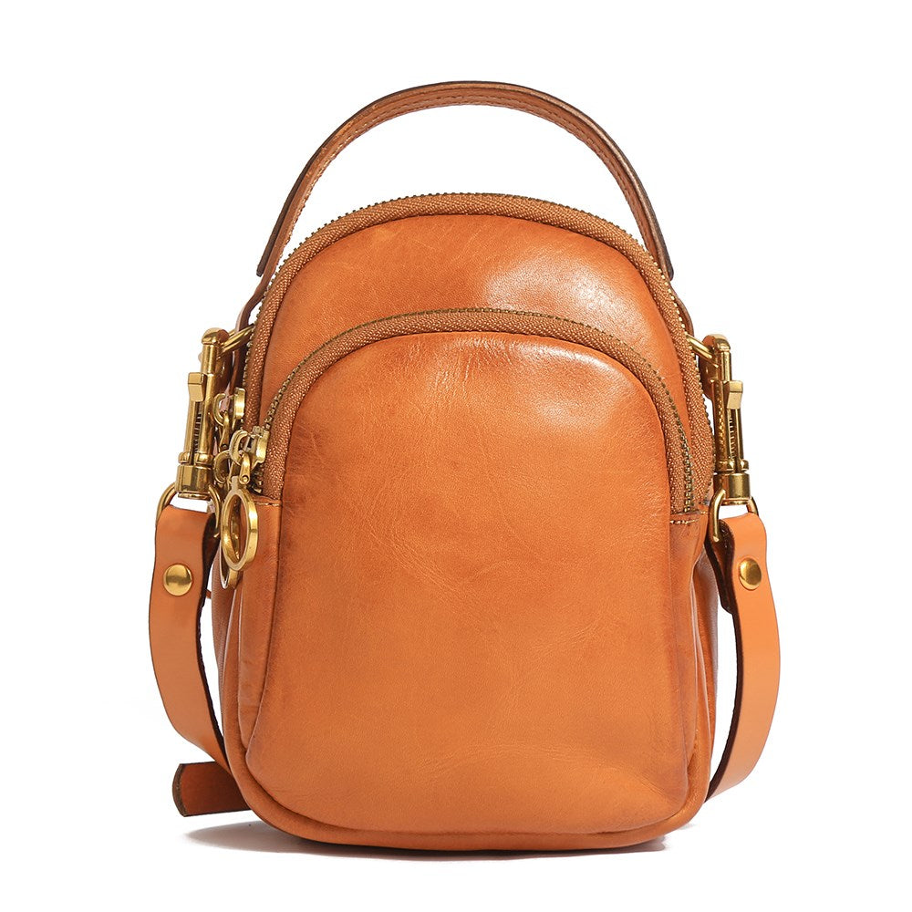 Cowhide Crossbody Bag