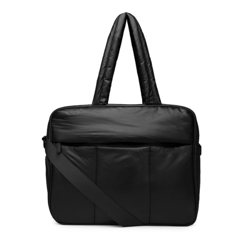 Shop now in Sri Lanka - Winter Puffer Cotton Tote Bag
