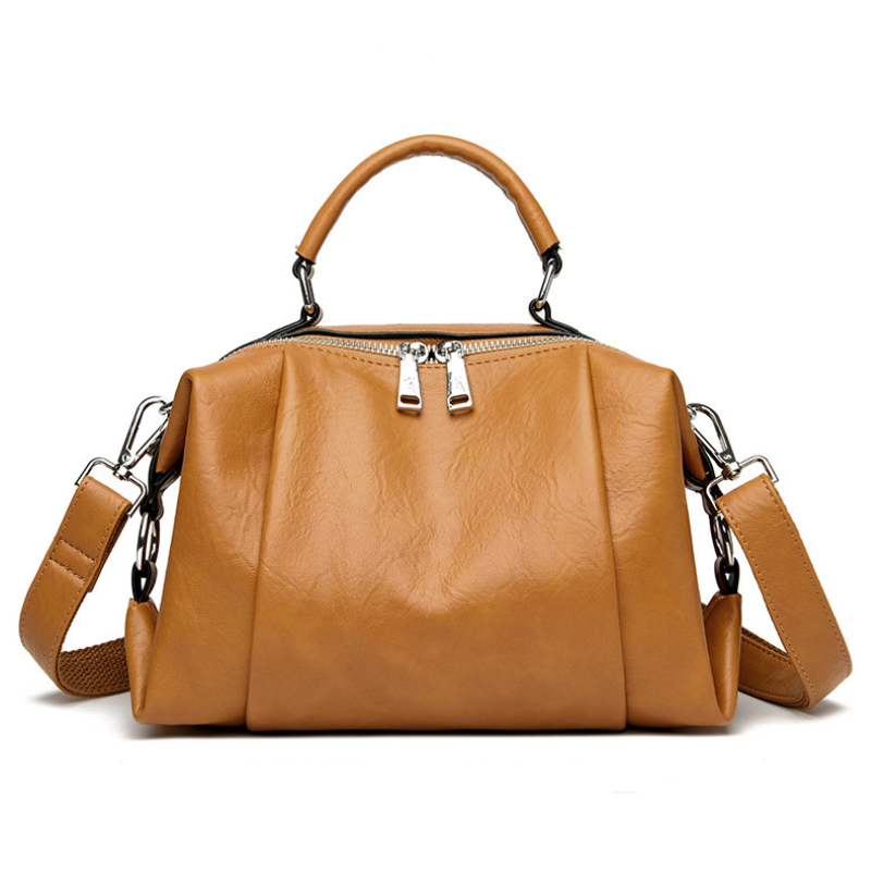 Modern Chic Large Capacity Women's Handbag