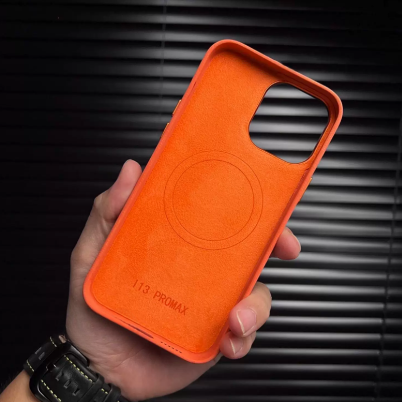 Veltrix Flannel Magnetic iPhone Case