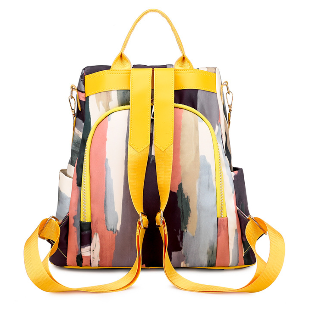 Fashionable Painted Elegance Backpack