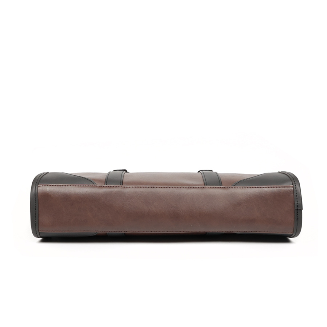 Elite Path Leather Laptop Bag