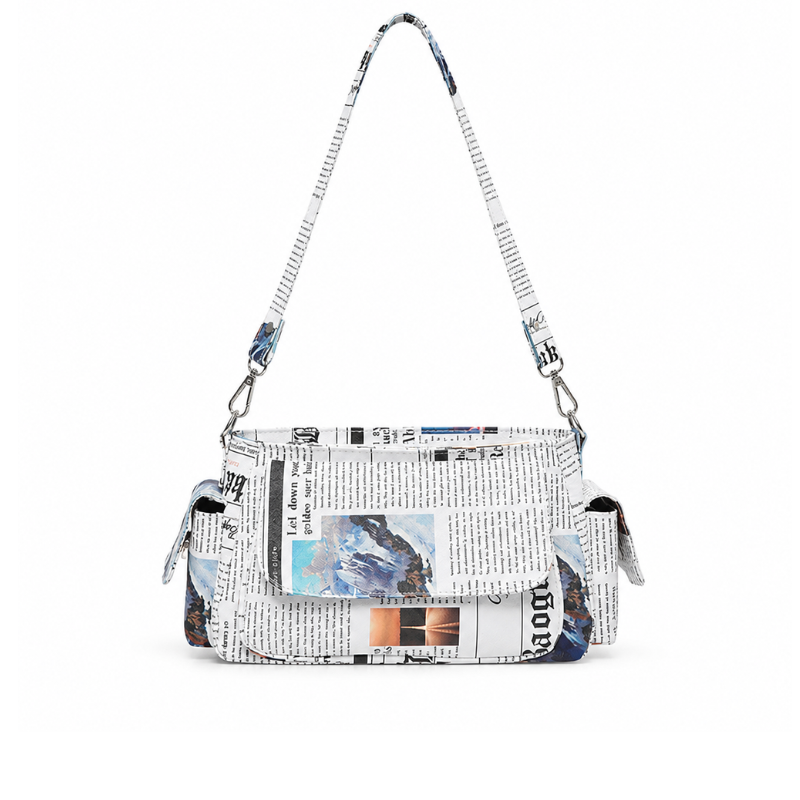 Harper Print Shoulder Bag