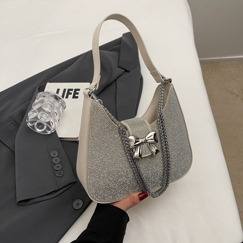 Fashion Diamond Shoulder Bag