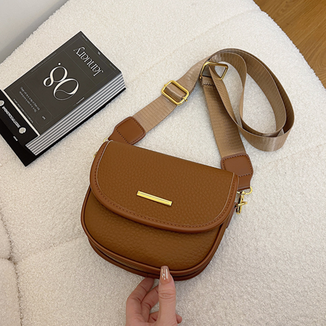 Trendy Chic Saddle Bag