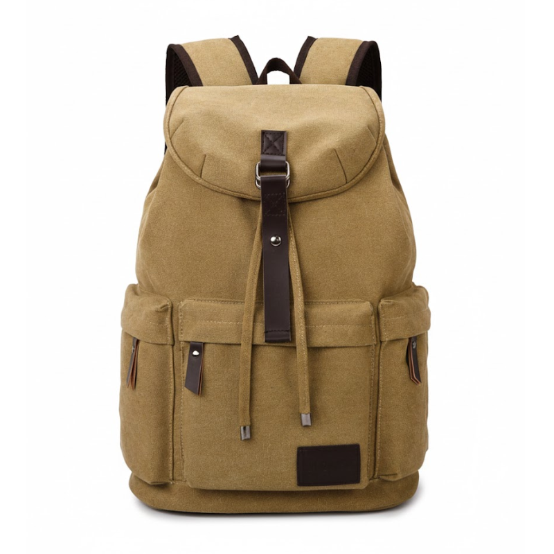Retro Canvas Men’s Travel Backpack