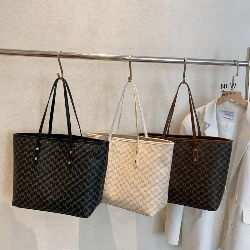 Stylish Large Capacity  Tote Handbag