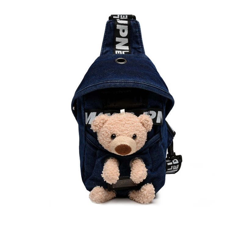 Cute Cartoon Sheep Crossbody Bag