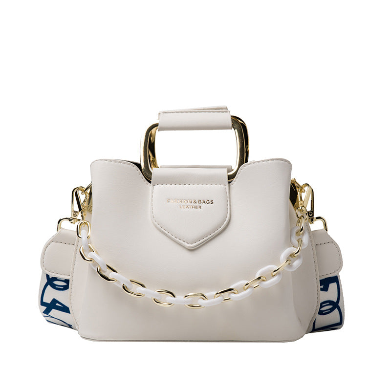 Chain  Bucket Crossbody Bag