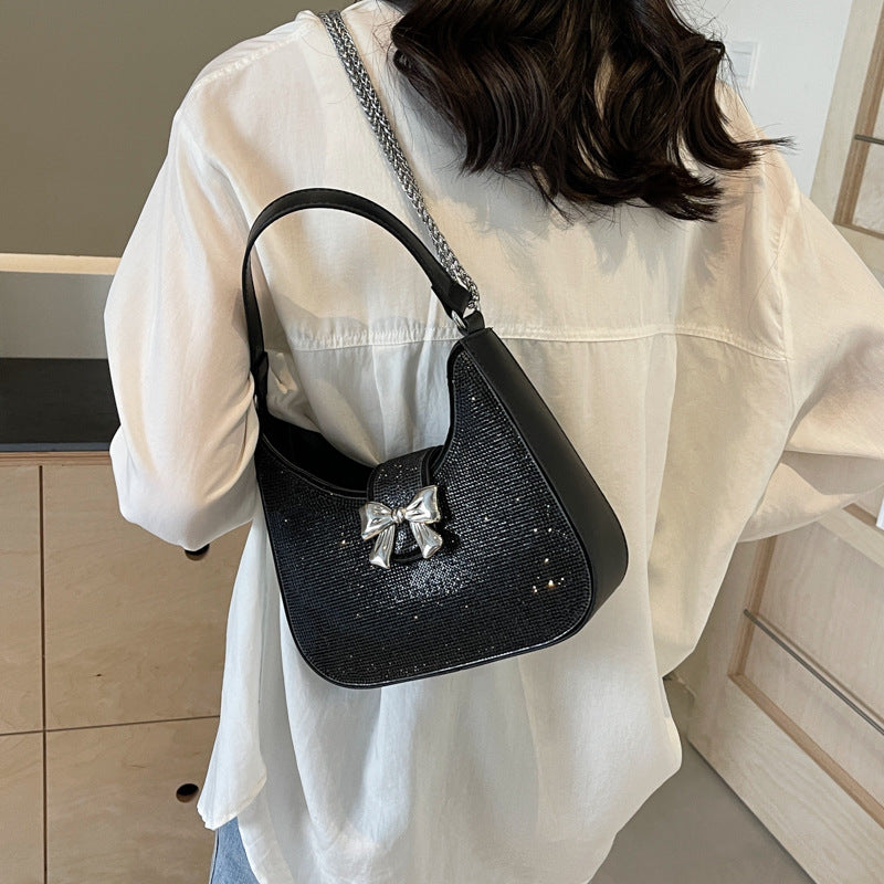 Fashion Diamond Shoulder Bag