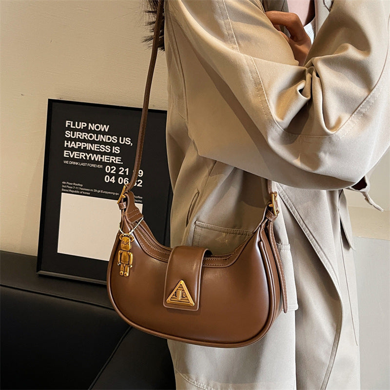 Crescent Chic Shoulder Bag