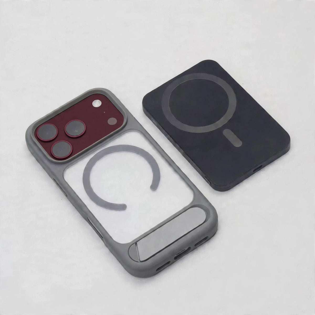 Magnetic Kickstand Phone Case