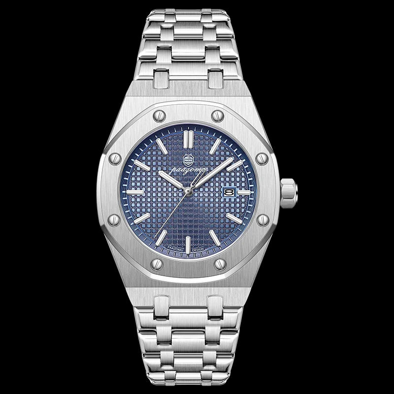 Men’s Waterproof Luminous Quartz Fashion Watch